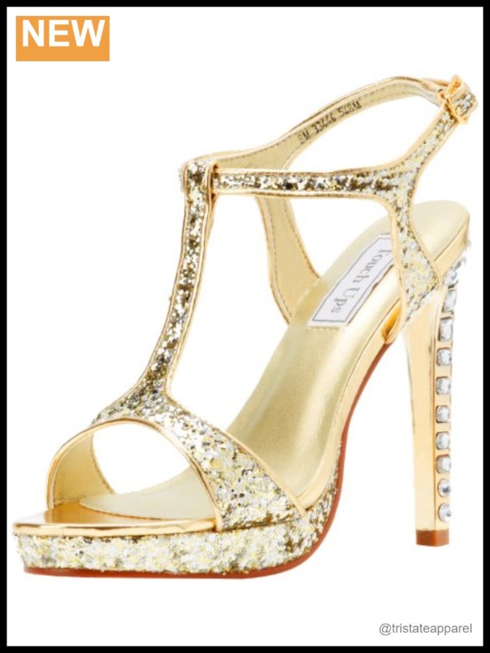 Platform Sandal with 4.75" Stiletto Heel